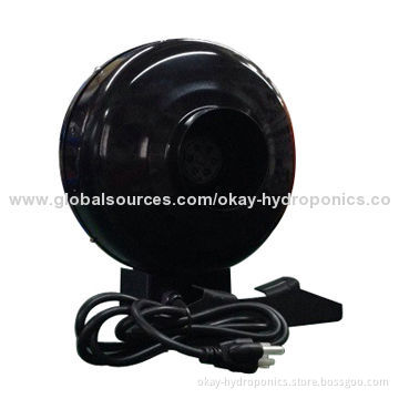 10" inline fan for hydroponics